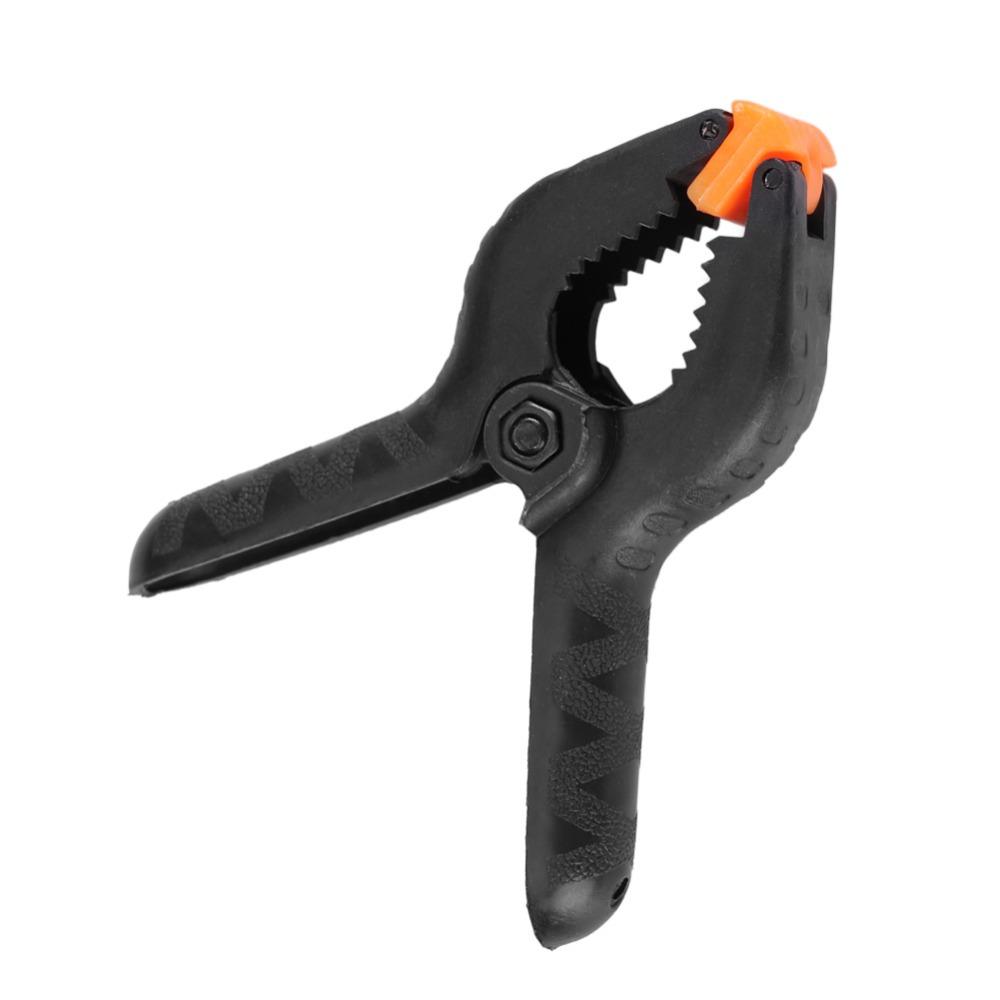 12pcs Black Nylon Spring Clamps 3.5 Inch Woodworking Clamps Versatile Spring Clamps  Woodworking