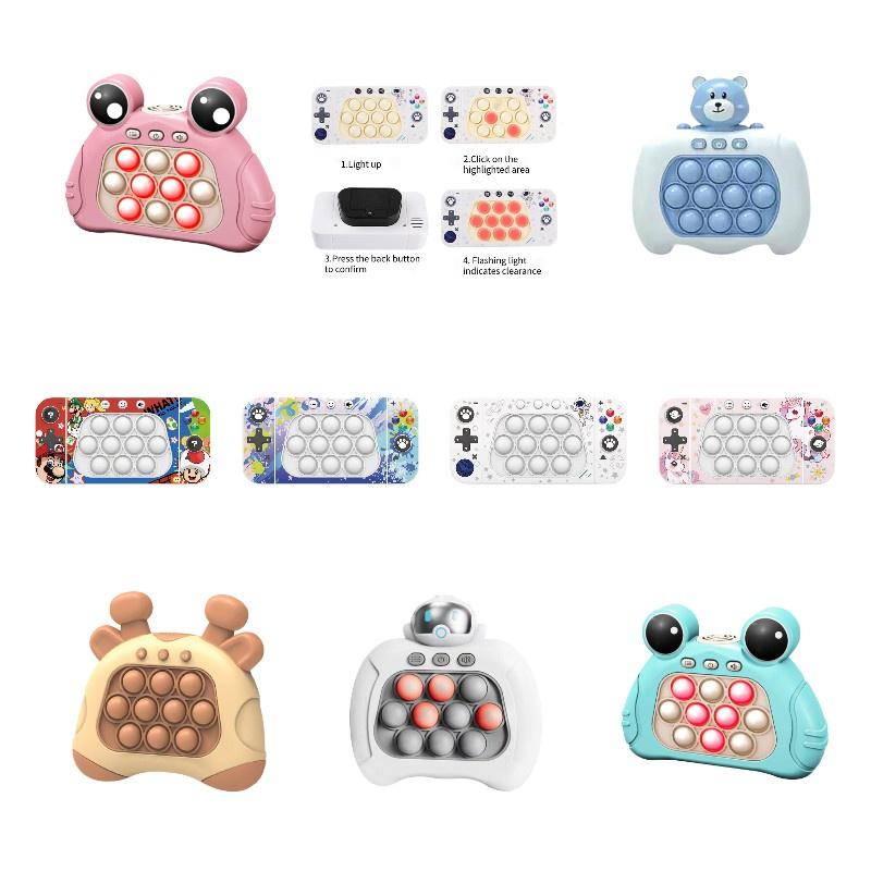 Speedy Mole Whacking Game Console For Kids Fun And Educational Toy For Puzzle Lovers
