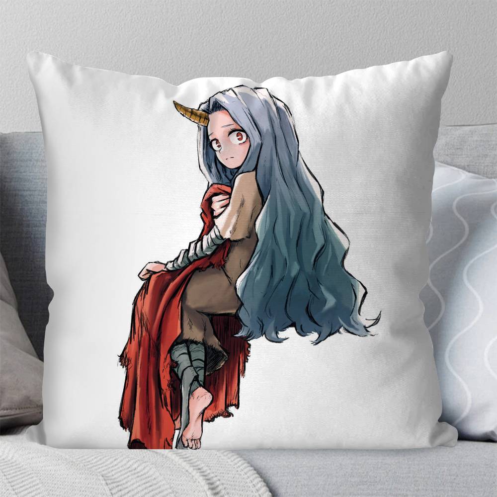 Eri Anime My HHero Academia Pillow Case Fashion Square Pillowcase Bedroom Sofa Room Ins Decoration Leisure