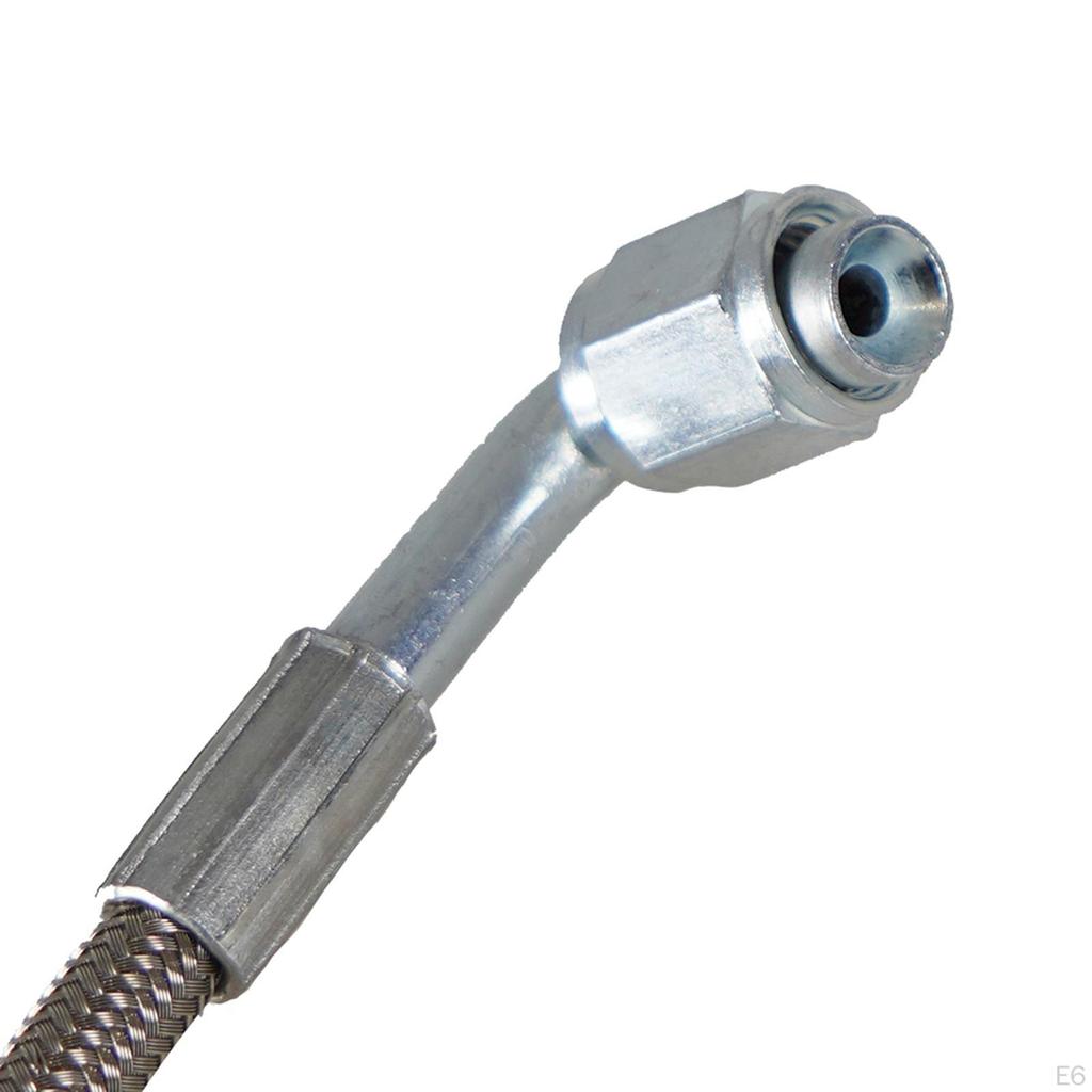 Braided -4AN Oil , 90 Degree Straight Hose End, Anti Wear charger ,High Strength, Replacement