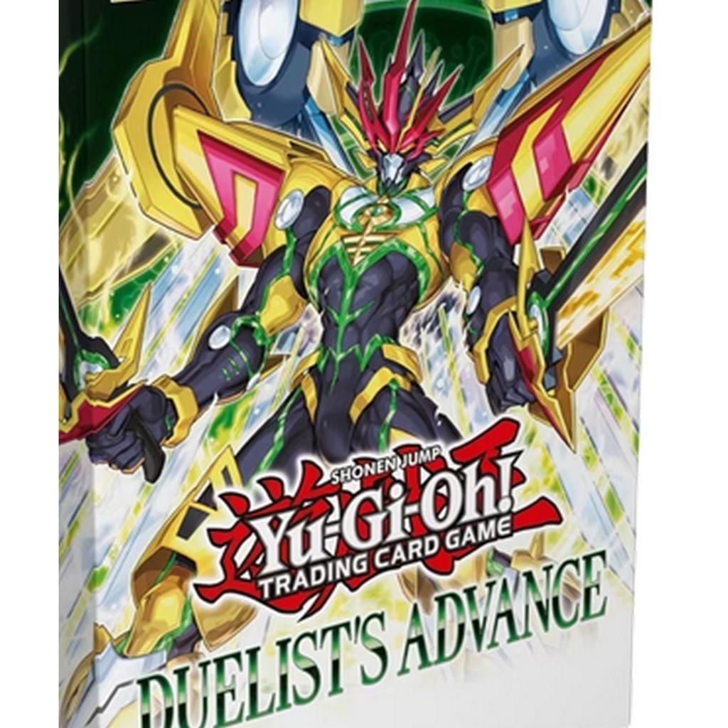 Yu-Gi-Oh! Duelists Advance Booster Pack Box (Pack of 3)