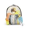 Classic Popular Funny Hyouka Backpacks Boys/Girls Pupil School Bags 3D Print Keychains Oxford Waterproof Cute Small Backpacks