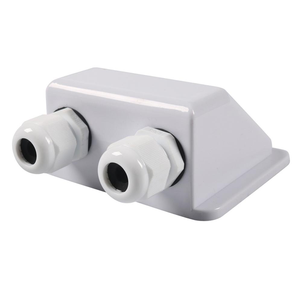Solar Panel Roof Wire Entry Gland Junction Box Cable Caravan Camper Junction Box RV Double Wire Entry Gland Box