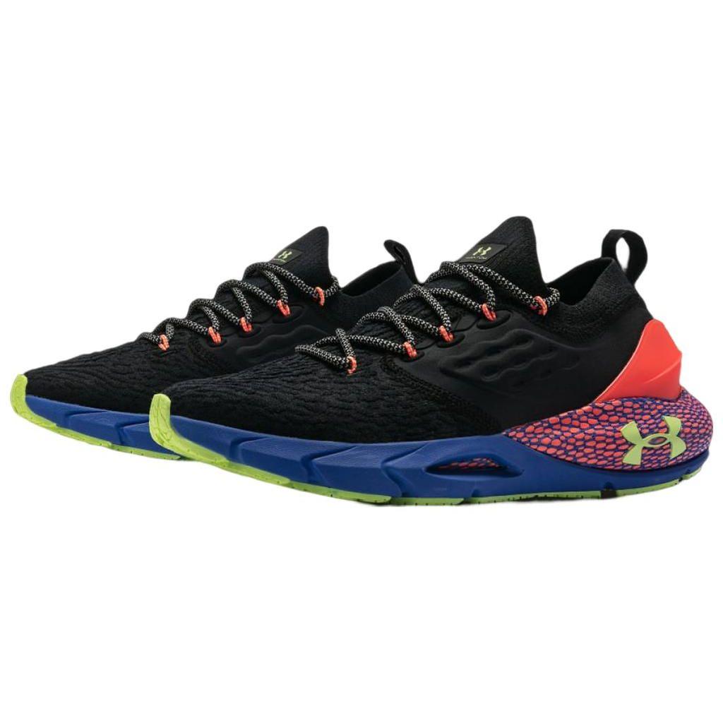 Under Armour HOVR Phantom 2 Comfortable Versatile Fabric Low-Top Casual Running Shoes Men Sneaker Black 3027024-001