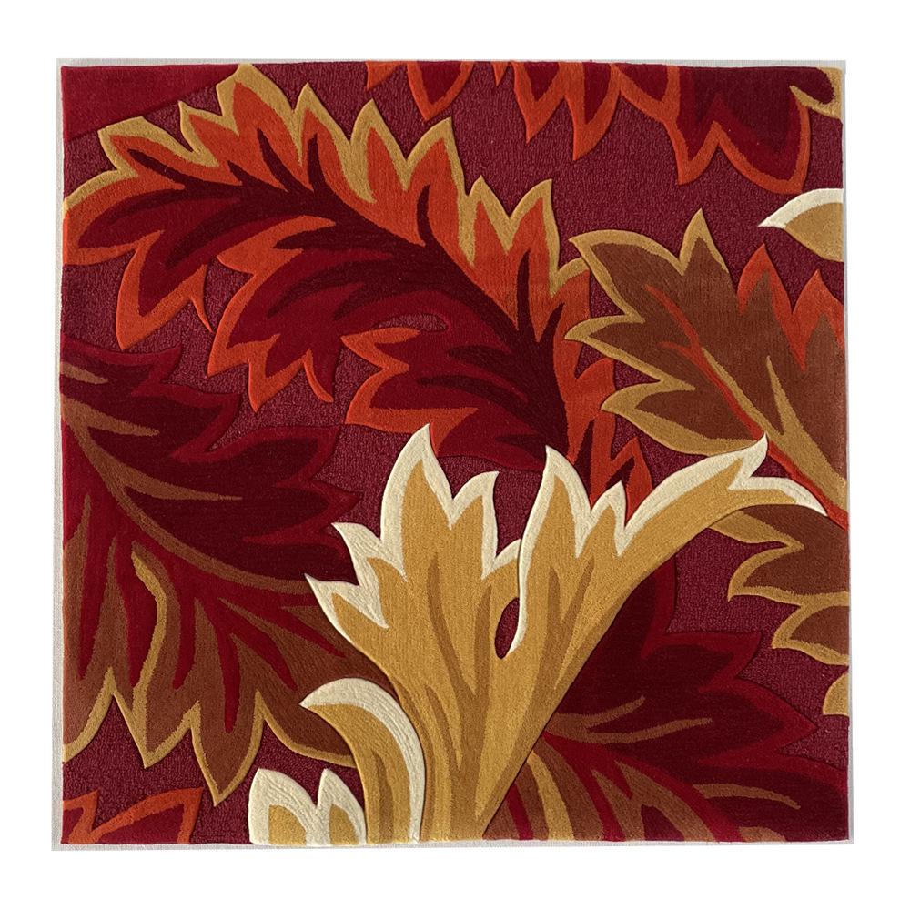 Jinrui Handgefertigter Teppich mit Logo aus Acrylwolle - Konferenz- & Empfangsraum Aufzug Willkommensmatte