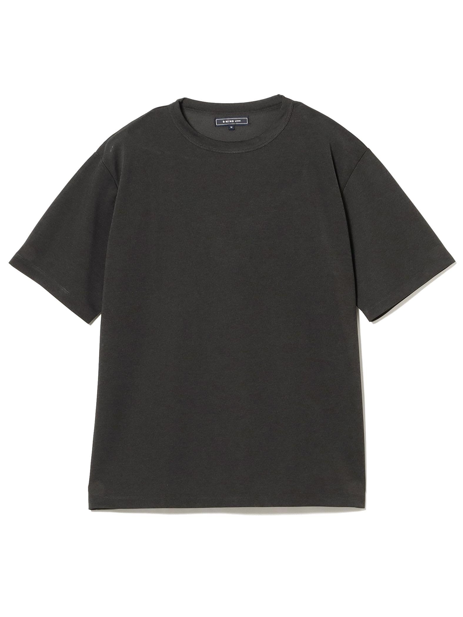 

В:MING LIFE STORE by BEAMS Футболка с коротким рукавом Breeze Cool(р) Сетчатая футболка (Подходит для кооператива), Мужской, угольный, размер S