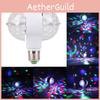 Luminous E27 6w Double-headed Led Ball Stage Rgb Light Bulb Excellent For Events