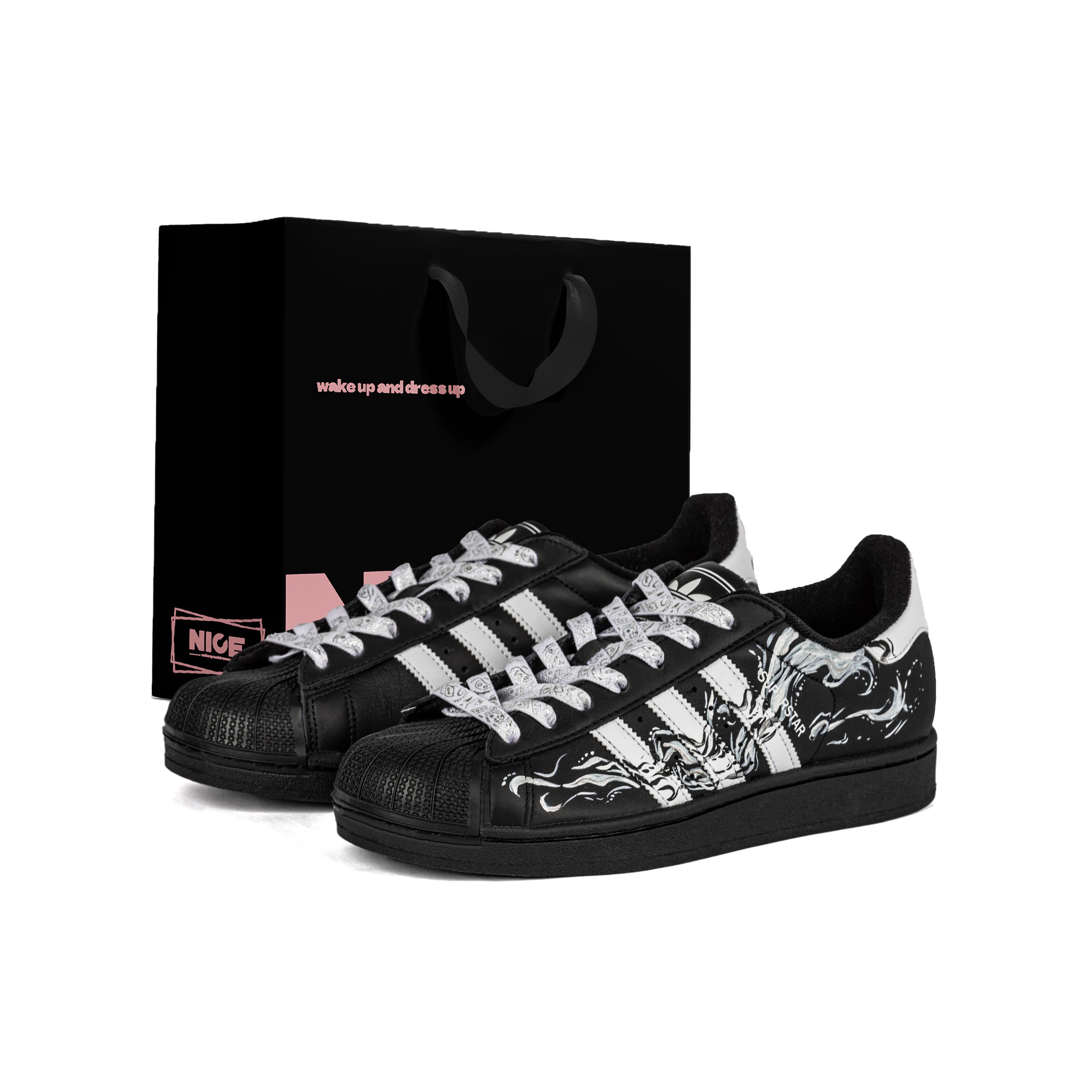

Adidas Originals SUPERSTAR Shell Head Abrasion Resistant Lightweight Wear resistant And Lightweight Low top EG4959(Team1326-SBOX) 42⅔