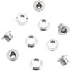 Shimano Gear Locking Bolt M8x6 and Nut Set (5 Pieces Each) Hardware Fasteners