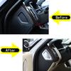 ABS Silver Car Center Console Dashboard Both Side Panel Decorative Cover Trim For Land Rover Range Rover Vogue L405 2013-2018