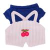 Rompers Plush Doll Accessories Cute Hoodies Clothes Doll Sweater Mini Online Duck Doll Short Sleeve