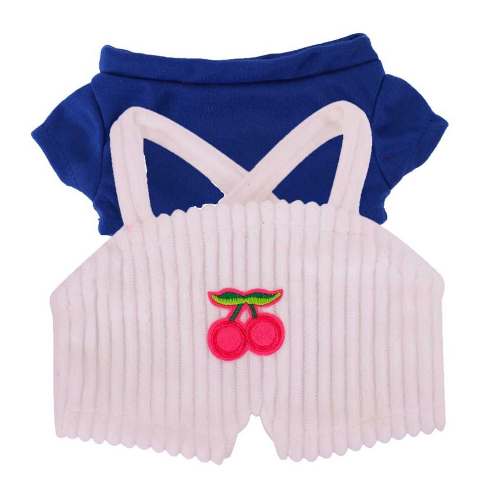 Rompers Plush Doll Accessories Cute Hoodies Clothes Doll Sweater Mini Online Duck Doll Short Sleeve