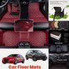 New Custom Car Floor Mats For Jaguar XF XF-Sportbrake Auto Coche Accessories Waterproof Leather Floor Liners