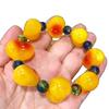 Amber & Beeswax Chicken Heart Fashion Bracelet for Men and Women