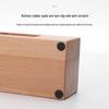 Kaffee Tamper Basis & Maschinenhandgriff Aufbewahrung Holz Sitzhalterung für Pulverdosierer