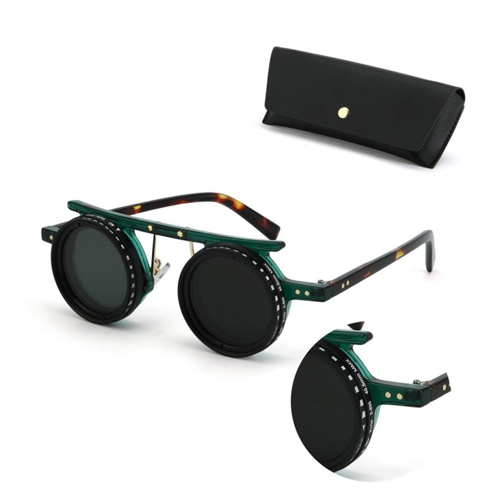 ND Filter Adjustable Dimming Glasses ND2-400 Fishing Sunglasses Fashion Sun Glasses  Driving