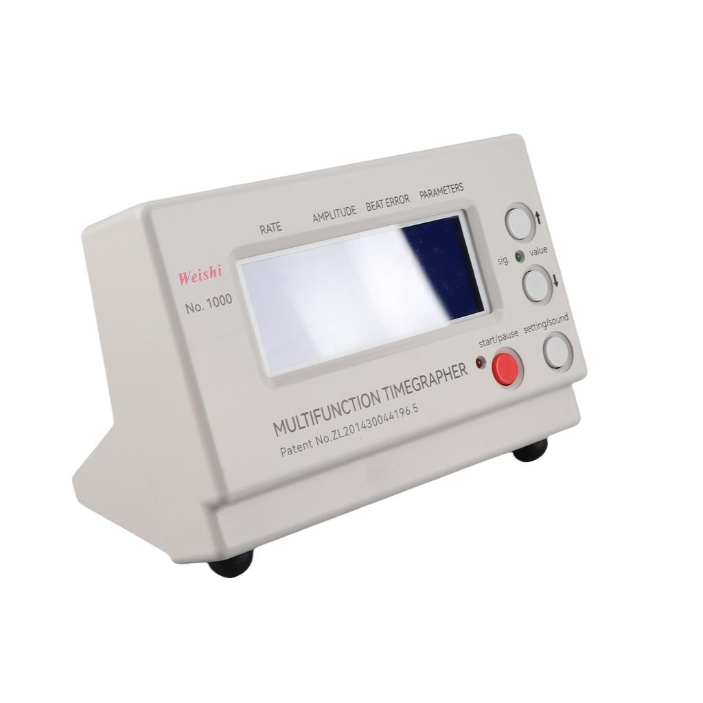 Multifunctional Professional Timing Timegrapher Mechanical Watch Tester for Repairers and Hobbyists Watch Tools