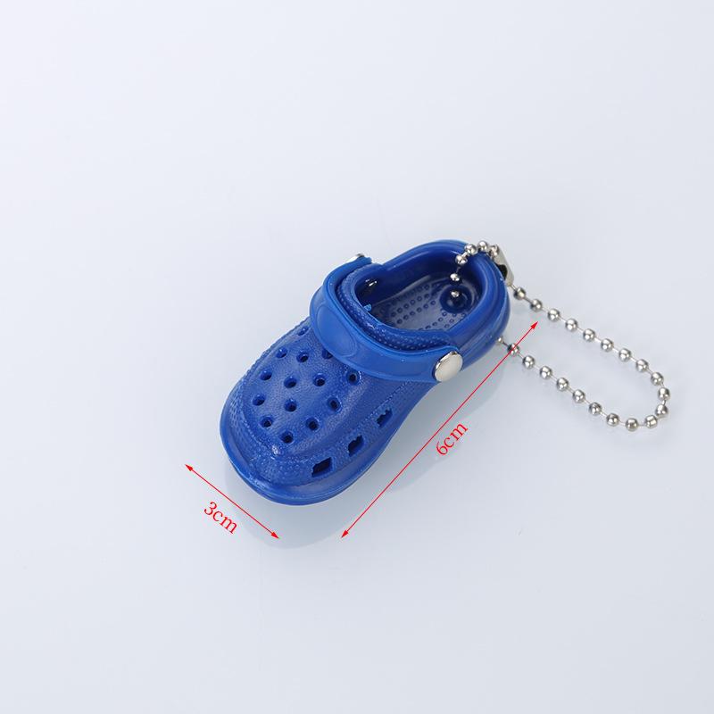 Cute Mini Slipper Charms: Versatile Couple Keychain Accessories