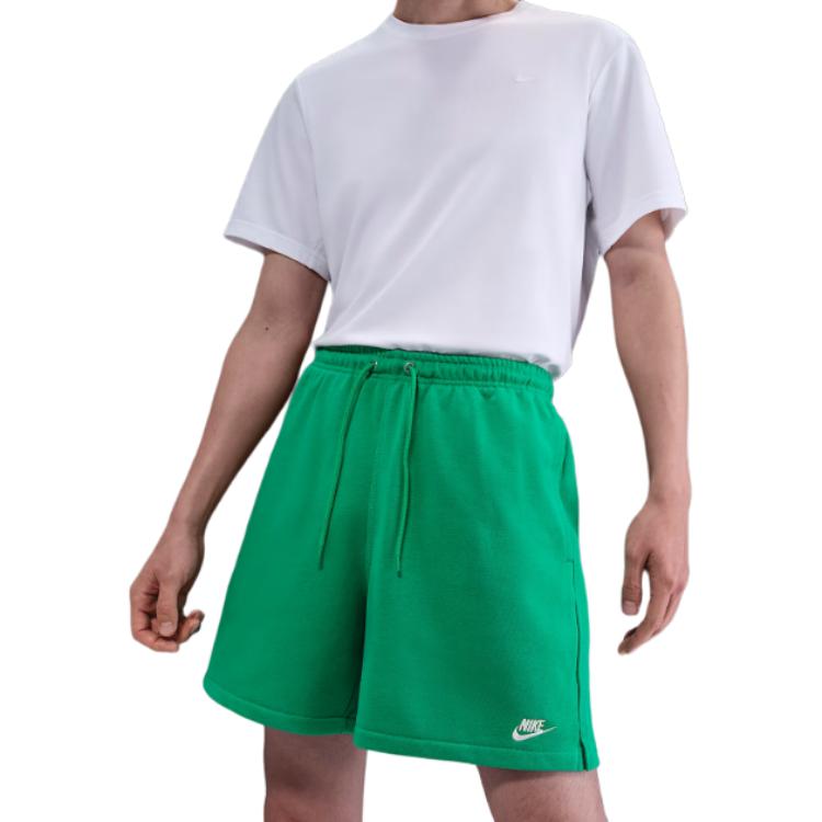 Nike Solid Color Mid Waist Loose Casual Shorts Men shorts FN3521-324