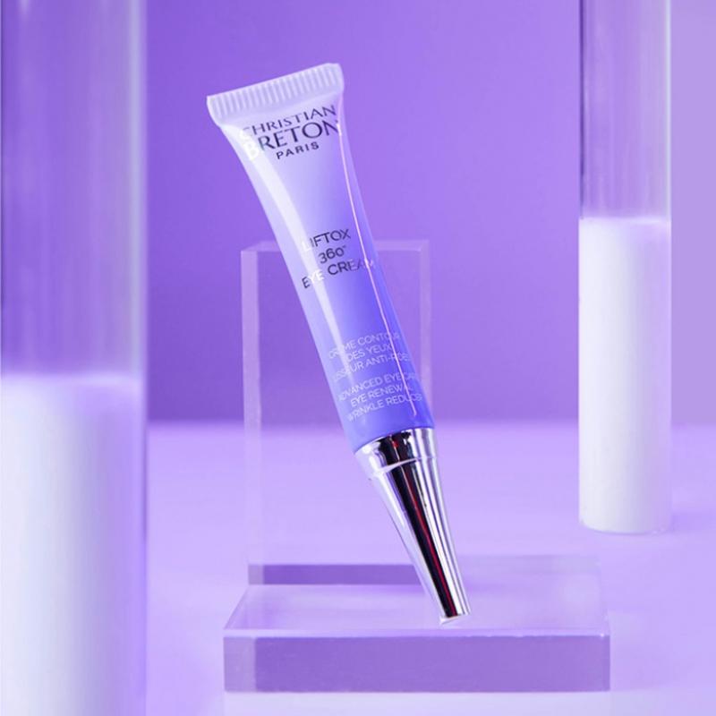 Sérum contour des yeux Liftox de Christian Breton et crème contour des yeux Liftox 360 degrés [double coffret]