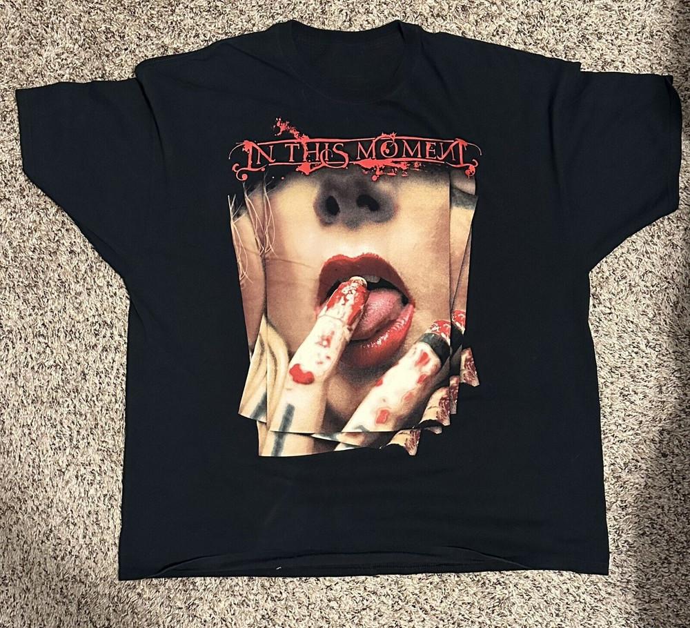 Collection In This Moment Band Cotton Gift For Fan S-2345XL Unisex T Shirt MD100 Unisex T-Shirt XL