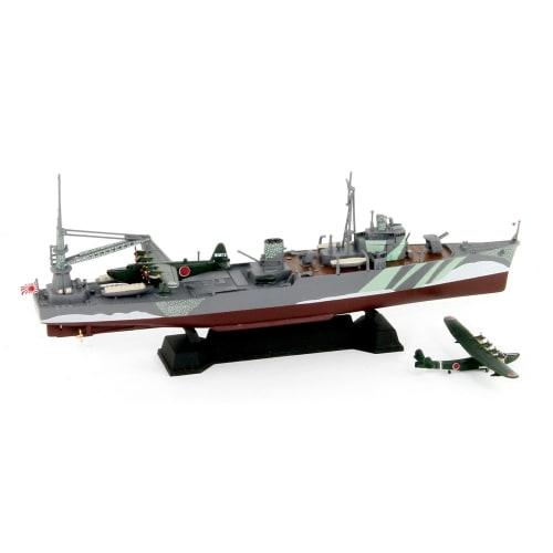 Pit Road 1/700 Skywave Series Japanese Navy Seaplane Tender Akitsushima Plastic Model W203