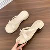 French bow cool slippers fairy shoes children 2025 new summer soft sole with skirt sandals silver slippers
