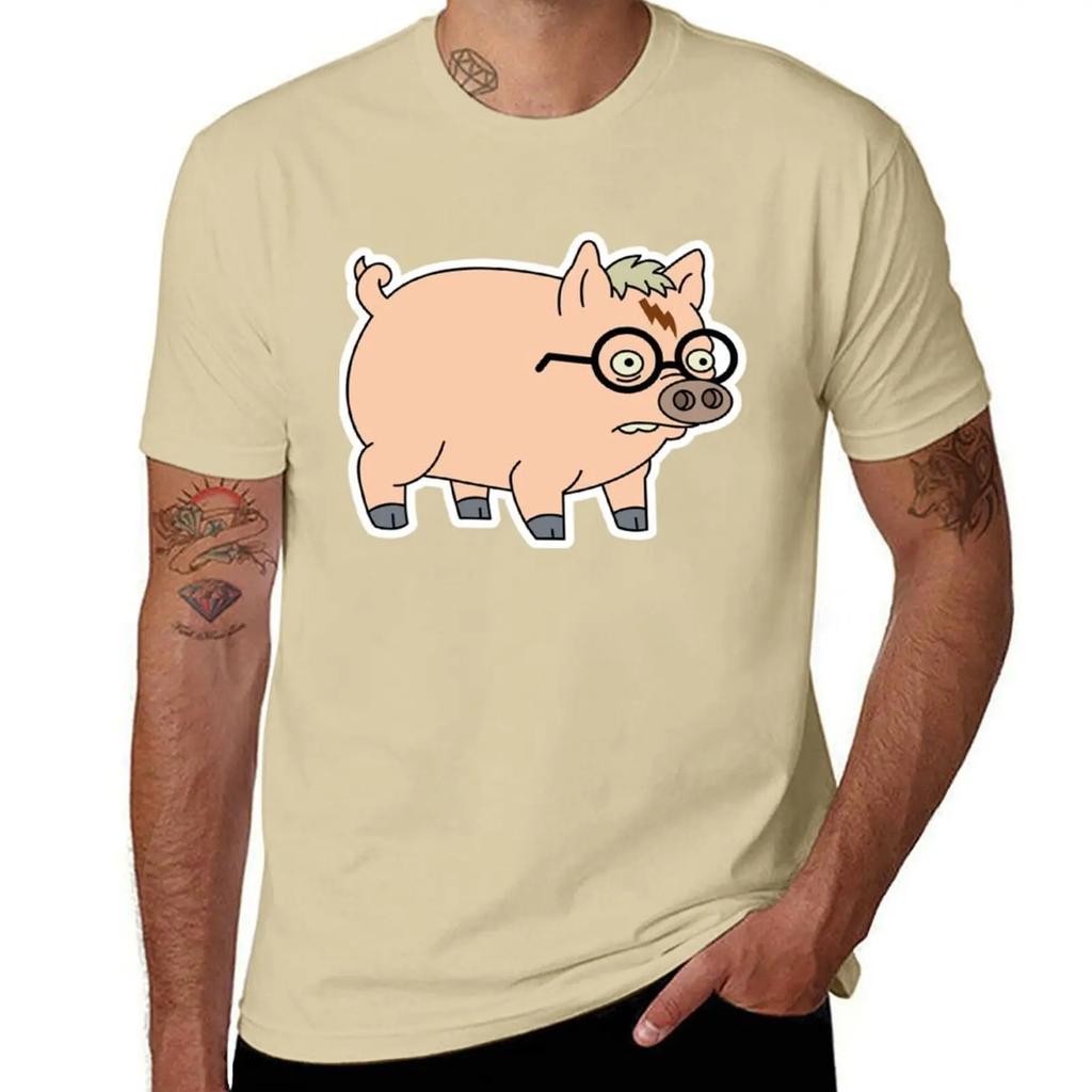 Harry Plopper TShirt TShirt Customs Design Your Own Anime Plain Workout Shirts for Unisex