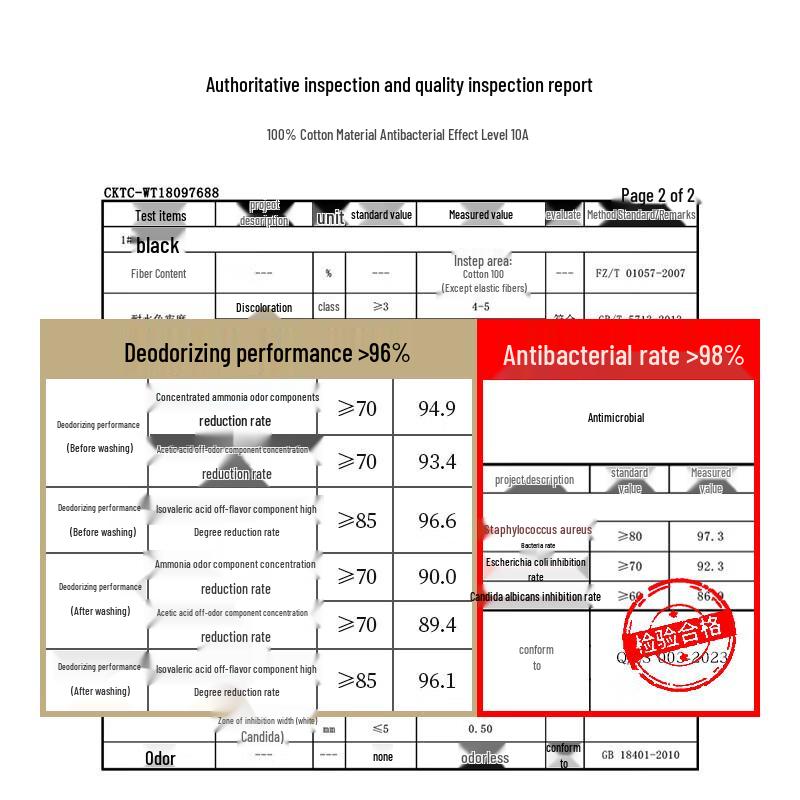 LangSha Men's Antibacterial Cotton Business Socks