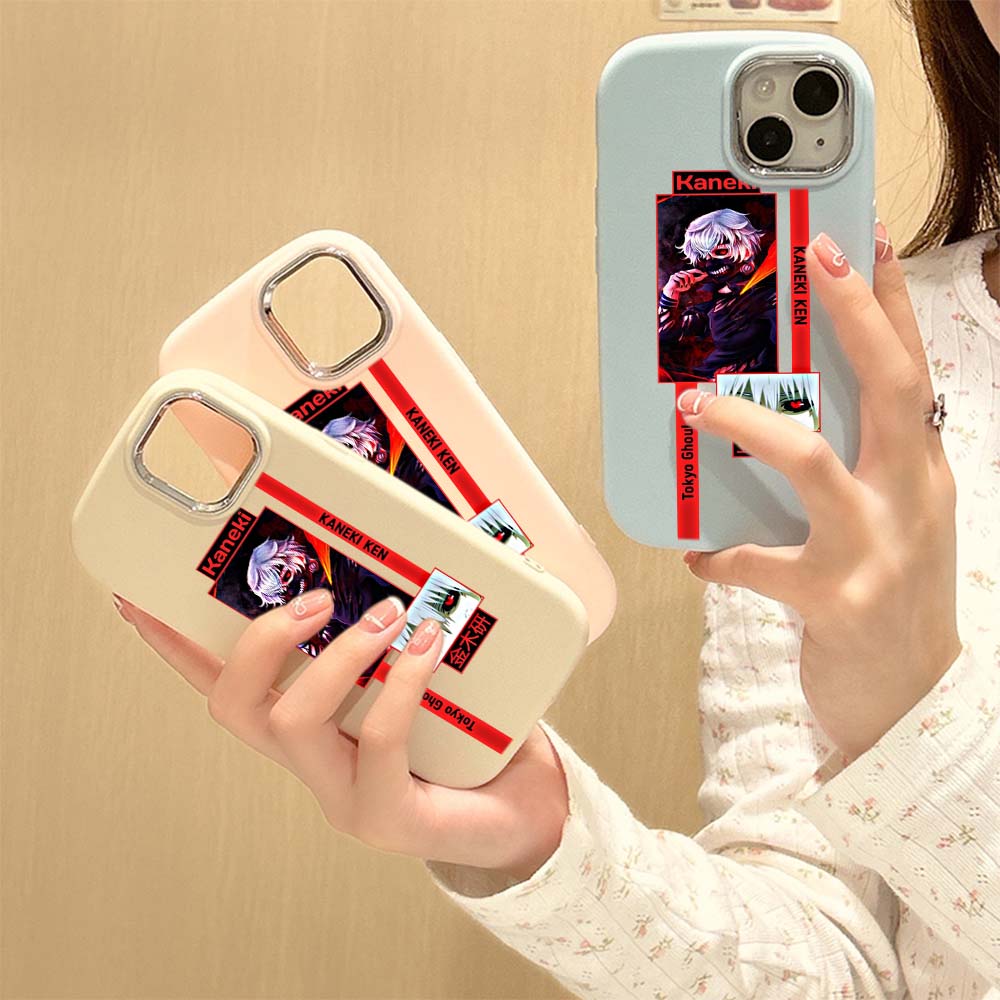 

Мягкий чехол для телефона «Токио Гуль» для iPhone 13 14 15 Pro Max Samsung Galaxy A14 A15 A24 Xiaomi 13T Redmi 12C