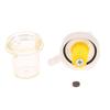 1pcs Clear Universal 1/4" 6mm Motorcycle Petrol Fuel Filter Fits for All Kinds of Motorcycle Using 1/4 Inch (6mm) Fuel Line