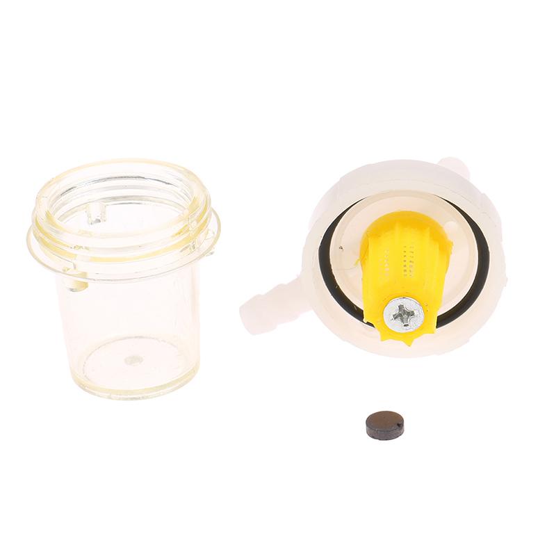 1pcs Clear Universal 1/4" 6mm Motorcycle Petrol Fuel Filter Fits for All Kinds of Motorcycle Using 1/4 Inch (6mm) Fuel Line