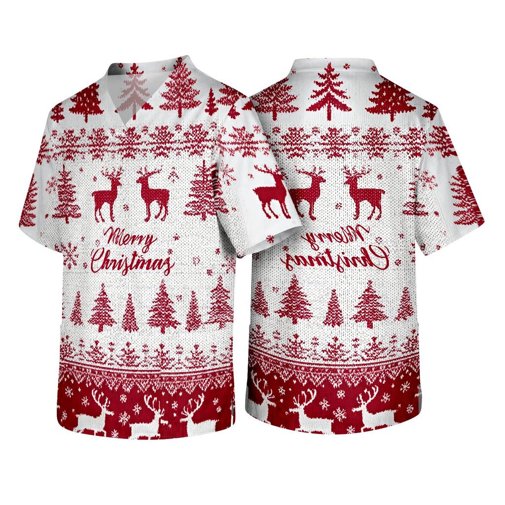 Kerstuniform voor mannelijke verzorgers