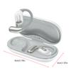 MONSTER AC317 Cuffie ad orecchio aperto Auricolari sportivi BT 5.4 con ganci per le orecchie Cancellazione del rumore Stereo