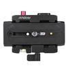 Video Tripod Quick Release Camera Clamp Adapter With Quick Release Plate Compatible For Manfrotto 501 500ah 701hdv 503hdv Q5 Head