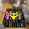 Fashion S-Sprunki Incredibox Game Carpet Outdoor Rug Area Rug Non-Slip Carpet Bedroom Decor Carpet For Room Kid Gift