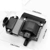 Mounting Base Ignition Coil 10489421 for Vehicle Repair Planning, Plastic and Metal Replacement Structure Use Details