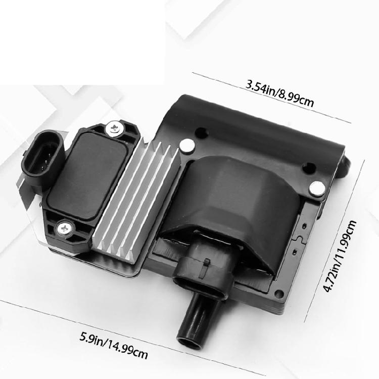 Mounting Base Ignition Coil 10489421 for Vehicle Repair Planning, Plastic and Metal Replacement Structure Use Details