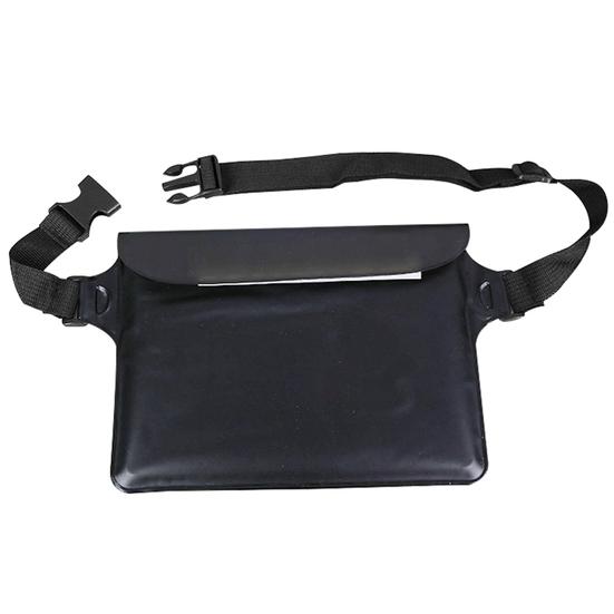 Waterproof Underwater PVC Beach Swimming Mobile Phone Waist Bum Bag Dry Pouch
