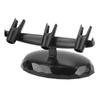 Airbrush Holder Sturdy Stable Portable Airbrush Stand Support Accommodating 3 Airbrushes For Automotive Painting Tattoo