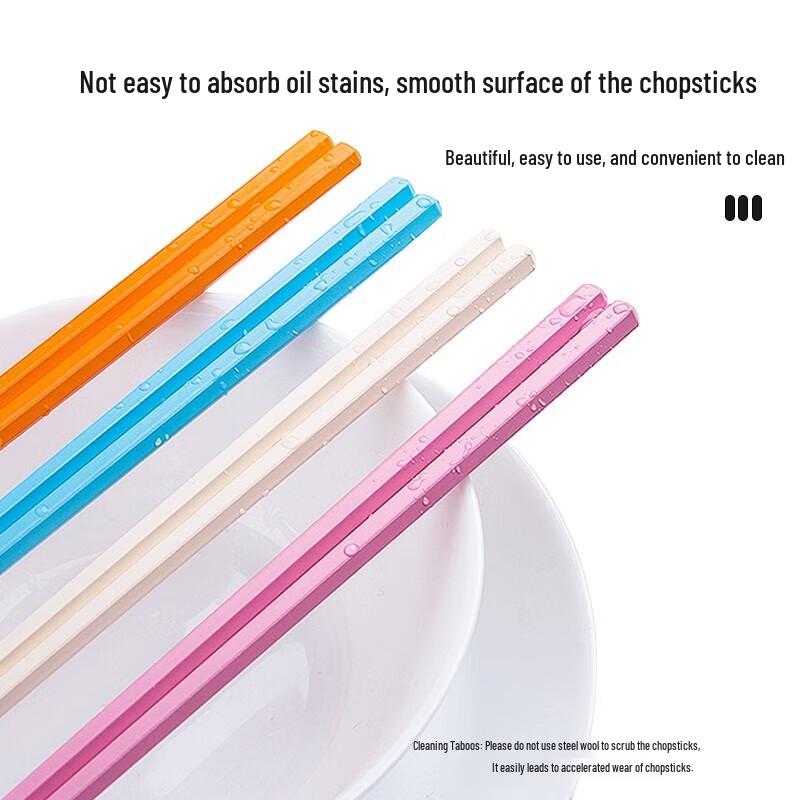 Shenmo Colorful Alloy Chopsticks