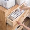 Drawer Organizer with Compartments for Socks, Underwear, and Lingerie Storage