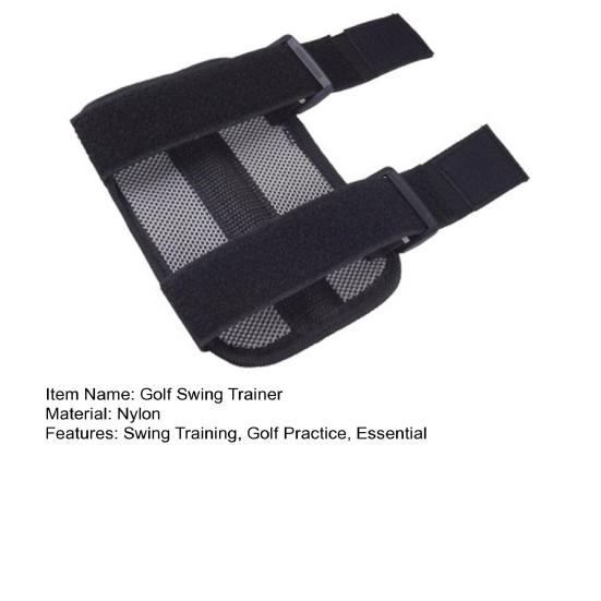 Golf Swing Training Elbow Brace Straight And Turn Arm Golf Swing Trainer for Amend Chicken Wings Swing Posture Correction