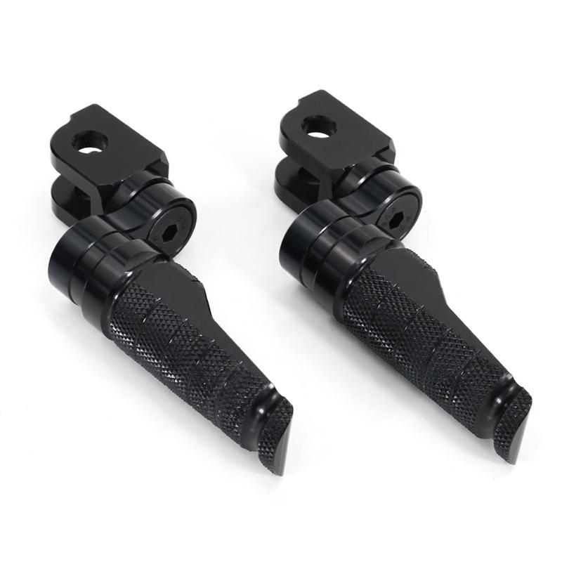 Motorcycle Adjustable Front Footrests Foot Pegs Fit For Suzuki SV650 2016-2022 SV650X 2018-2022 SFV650 GLADIUS 2009-2015 KATANA
