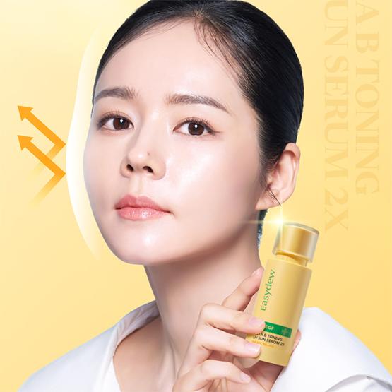 Easydew Mela B Toning UV Sun Serum 2X SPF 50+ PA++++ 40ml