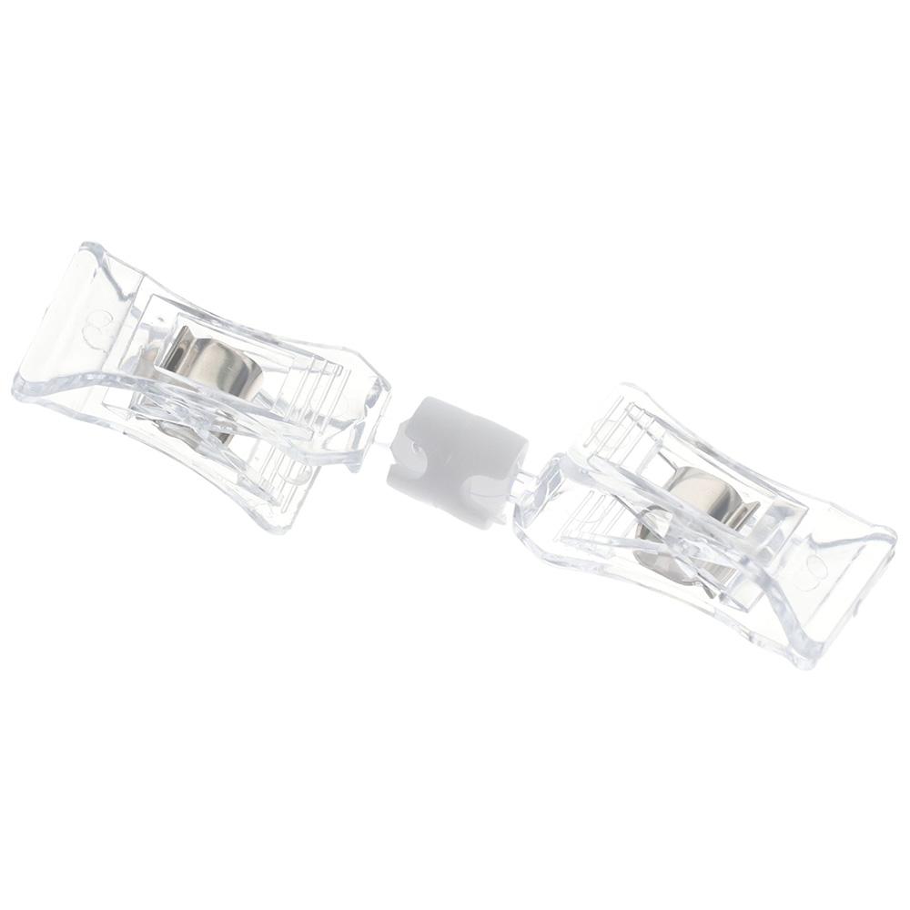 16 Pcs 16 Pcs Clip Tag Holder Mini Sign Clip Rotatable Merchandise Sign Supermarket