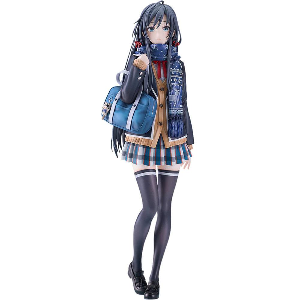 Interesting Toys Girls Anime Yukinoshita Yukino Figure Yukinoshita Yukino Action Figure Model Decora Collect Jk School Uniform Figure Doll Gifts