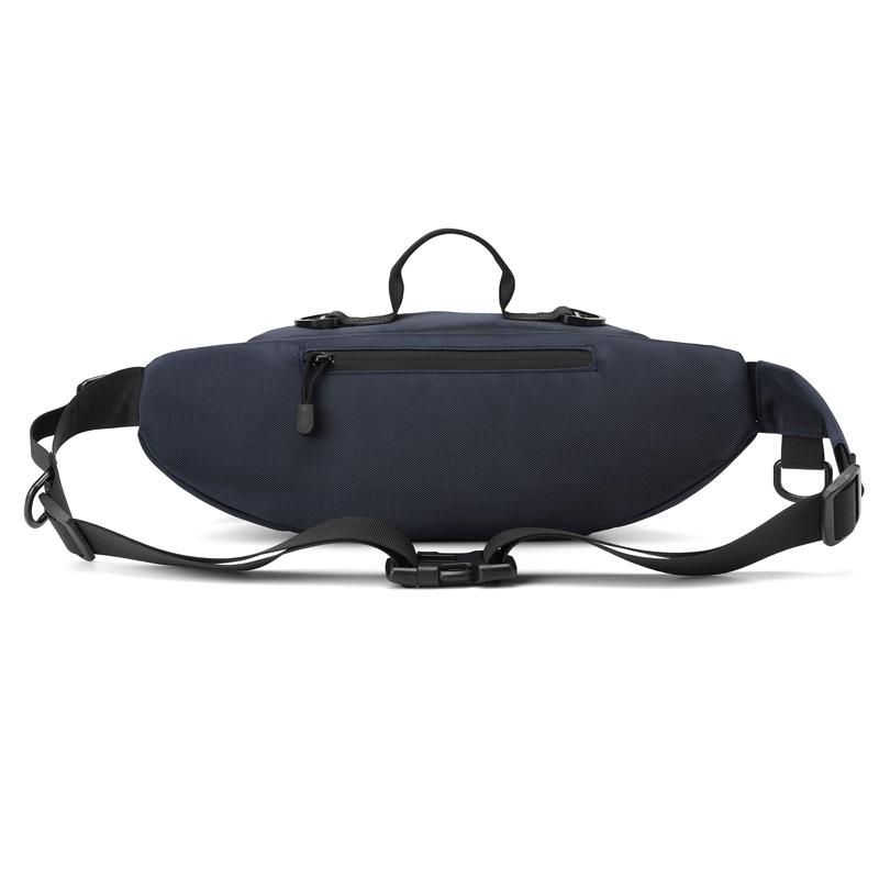 Bolsa de Cintura Esportiva Masculina Multifuncional Bolsa Transversal Bolsa de Peito