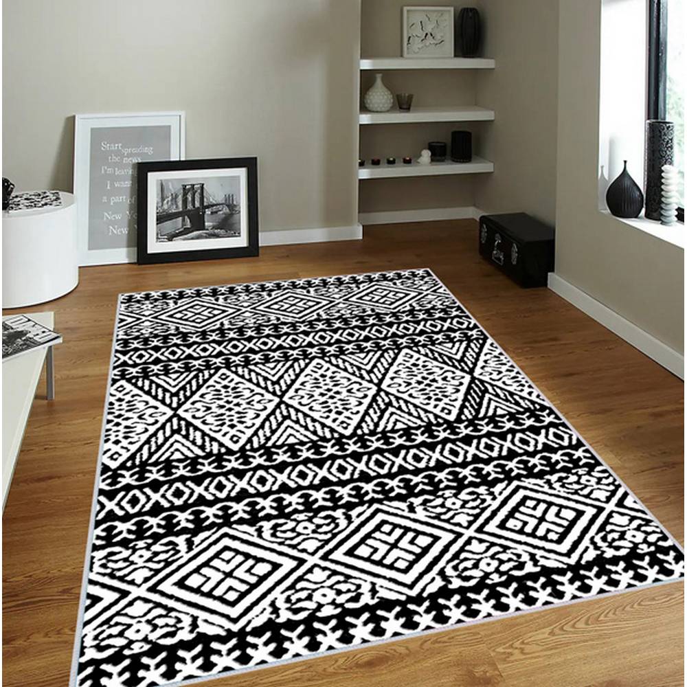 

Mosimoso Home RC1593 Ковер с принтом на подошве в горошек 50x80 cm