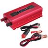 Inversor de Potência para Carro 1000W CC 12V para CA Potência de Pico 2000W Conversor Duplo USB